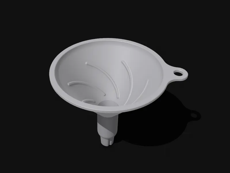 Liquid Funnels 