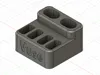 0.2mm layer, 2 walls, 15% infill