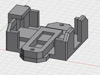 Wand-Abstandhalter für Filament Spool Rack