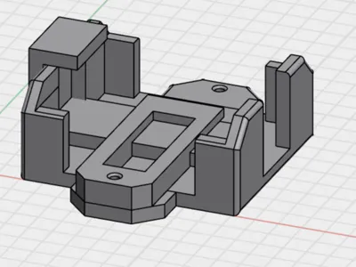 Wall Spacer for Filament Spool Rack