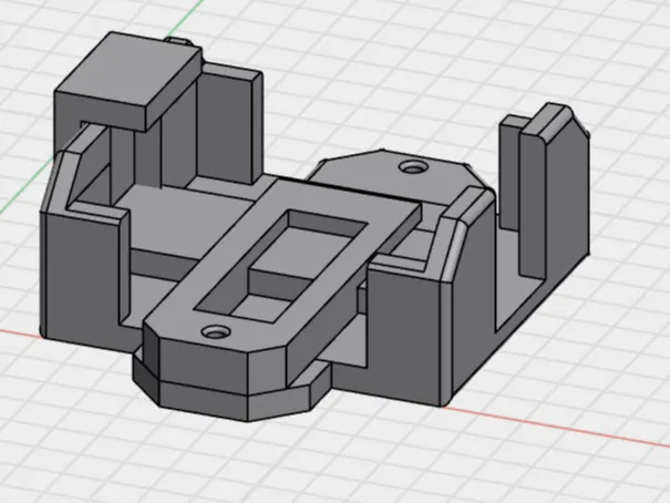 Wand-Abstandhalter für Filament Spool Rack