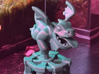 Baby Dragon from Clash Royale