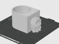 With active supports | Optimized | Fast and Less Fillament