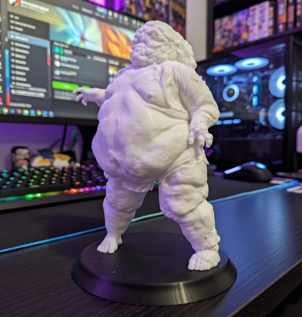 Resident Evil Requiem Chunk Model Unpainted Ver - Free 3D Print
