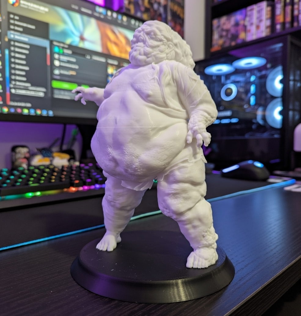 Resident Evil Requiem Chunk Model Unpainted Ver - Free 3D Print