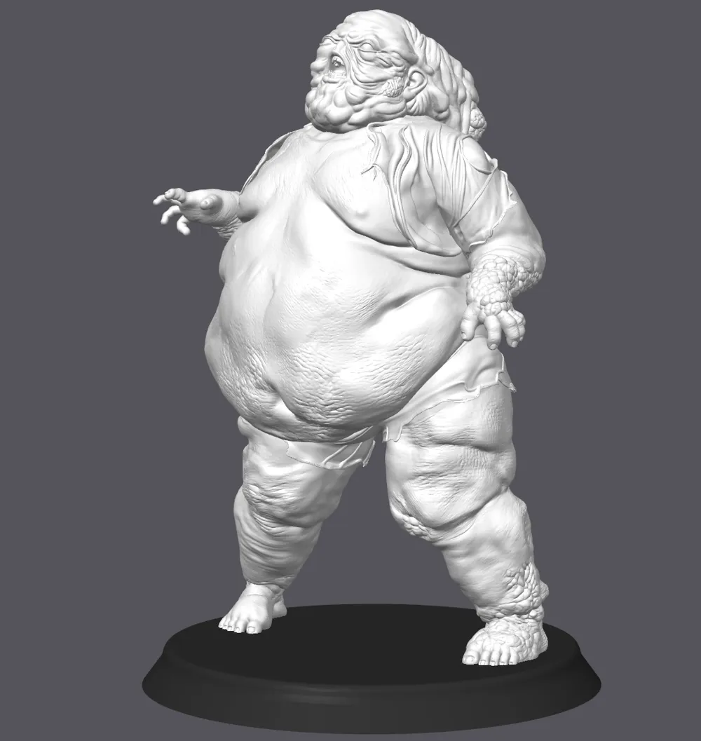 RESIDENT EVIL Requim フィギュア 3Dプリント Resident Evil Requiem Chunk Model Unpainted Ver - Free 3D Print
