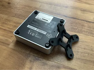 SKADIS Intel NUC Mount - Version 2
