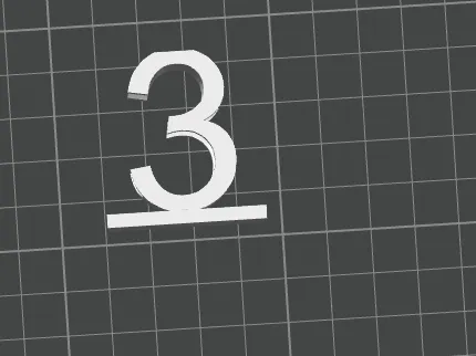 3D立體字_3 D