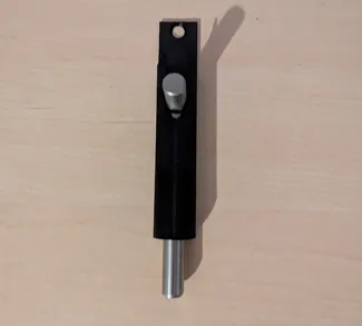 Gate Floor Latch