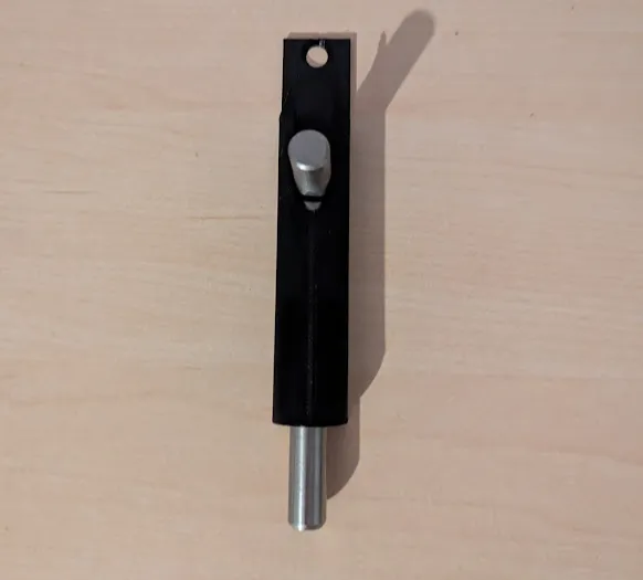 Gate Floor Latch