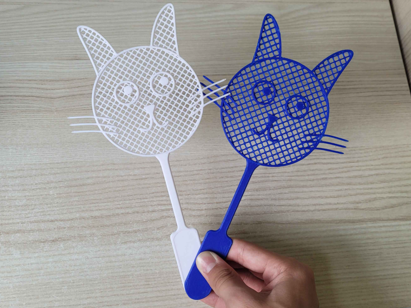 Cat Face Fly Swatter