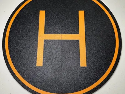 Drone Landing Pad