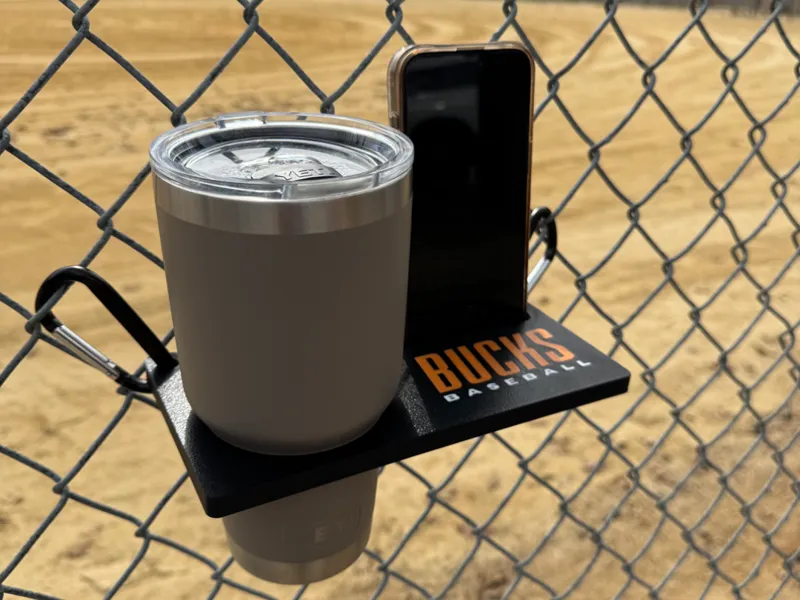 Ballfield FenceDock - Original - Dugout Organizer