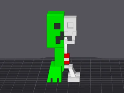 Creeper Anatomy