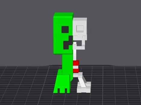 Creeper Anatomy