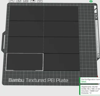 50x100x3mm Base