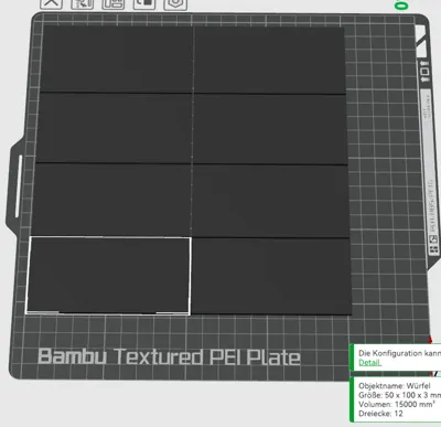 50x100x3mm Base