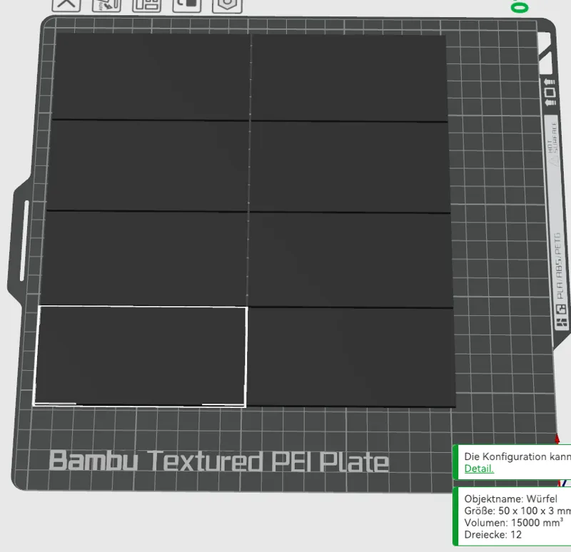 50x100x3mm Base