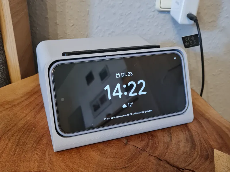 Pixel 9 Pro XL / Pixel 10 Pro XL Standby-Dock 