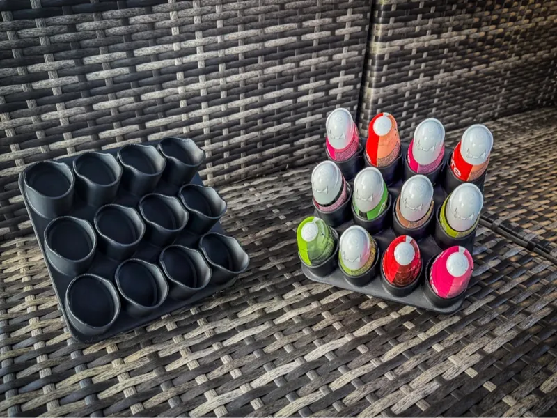 ZERUP SYRUP ESN MORE Stand Ständer Aussteller