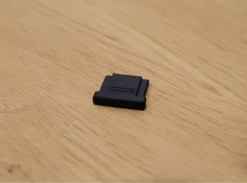 Yashica Hot Shoe Cover