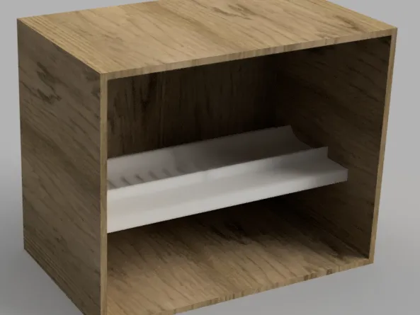 stand bobine modulabile, versione slim