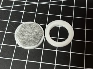 HAY About A Chair AAC Felt Glider Adapter