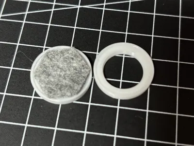 HAY About A Chair AAC Felt Glider Adapter