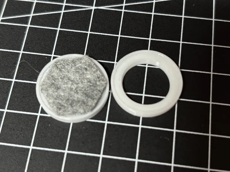 HAY About A Chair AAC Felt Glider Adapter