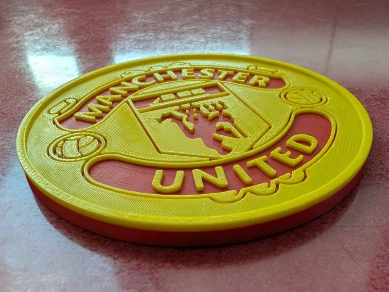 Manchester United F.C Coaster