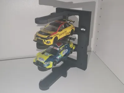 Carrera Slotcar Stand Shelf V3 1:32