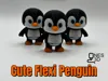 3 Cute Flexi Penguin (AMS)