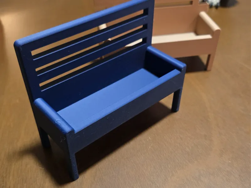 Bench Decoration Display