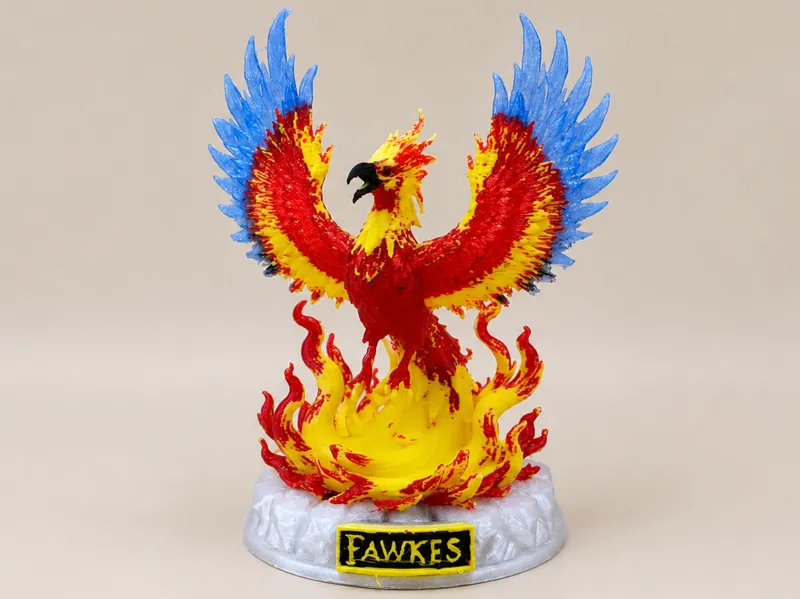 Fawkes – Legendary Phoenix
