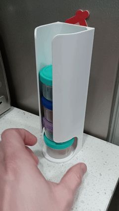 Sistema 35mL Dressing Container Holder/Dispenser