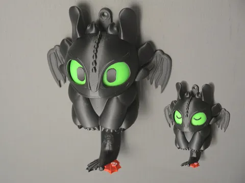 Toothless Bag Hanger