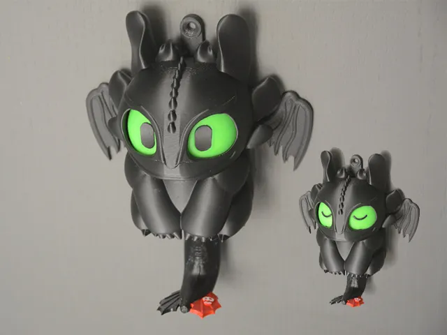 Toothless Bag Hanger