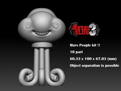 Maz People in 3D printer kit!!!!!! 