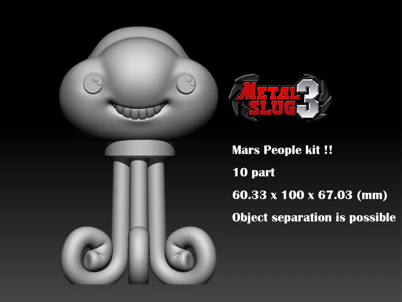 Maz People in 3D printer kit!!!!!! 