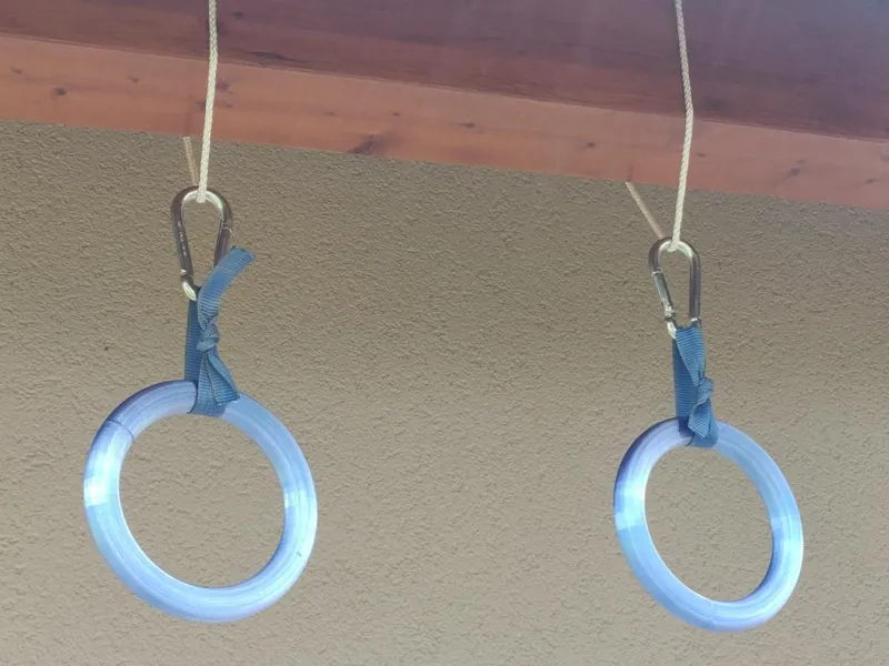 gymnastic / pull up rings