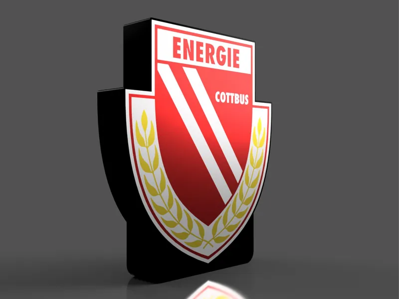 Energie Cottbus Lightbox