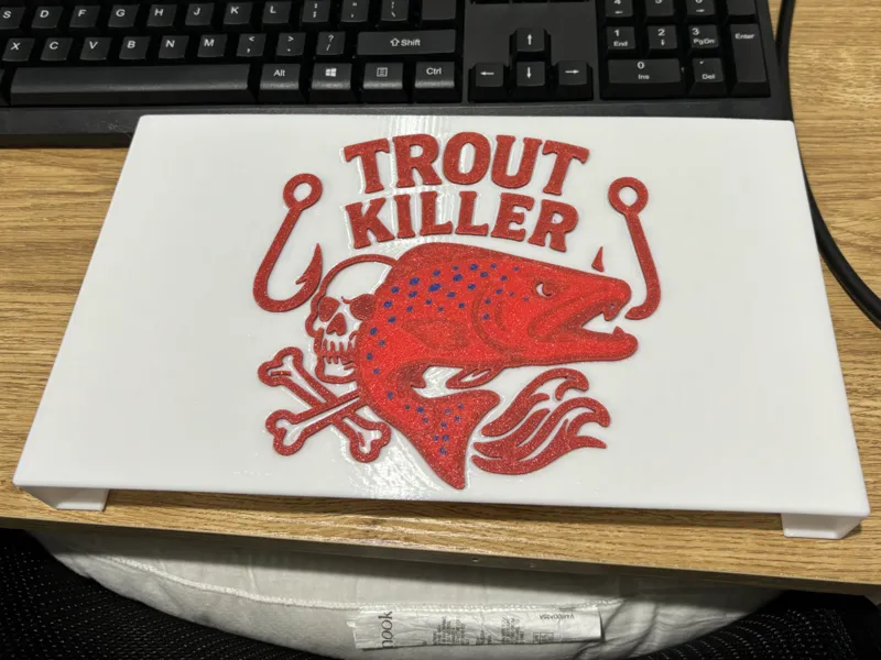 Lowrance Eagle 9 Fish finder cover - Trout Killer