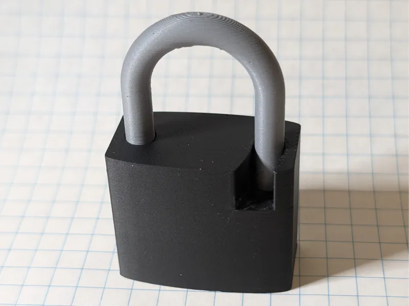 Flikset Fake Lock