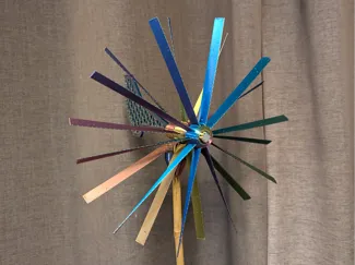 10 Blade dual windmill