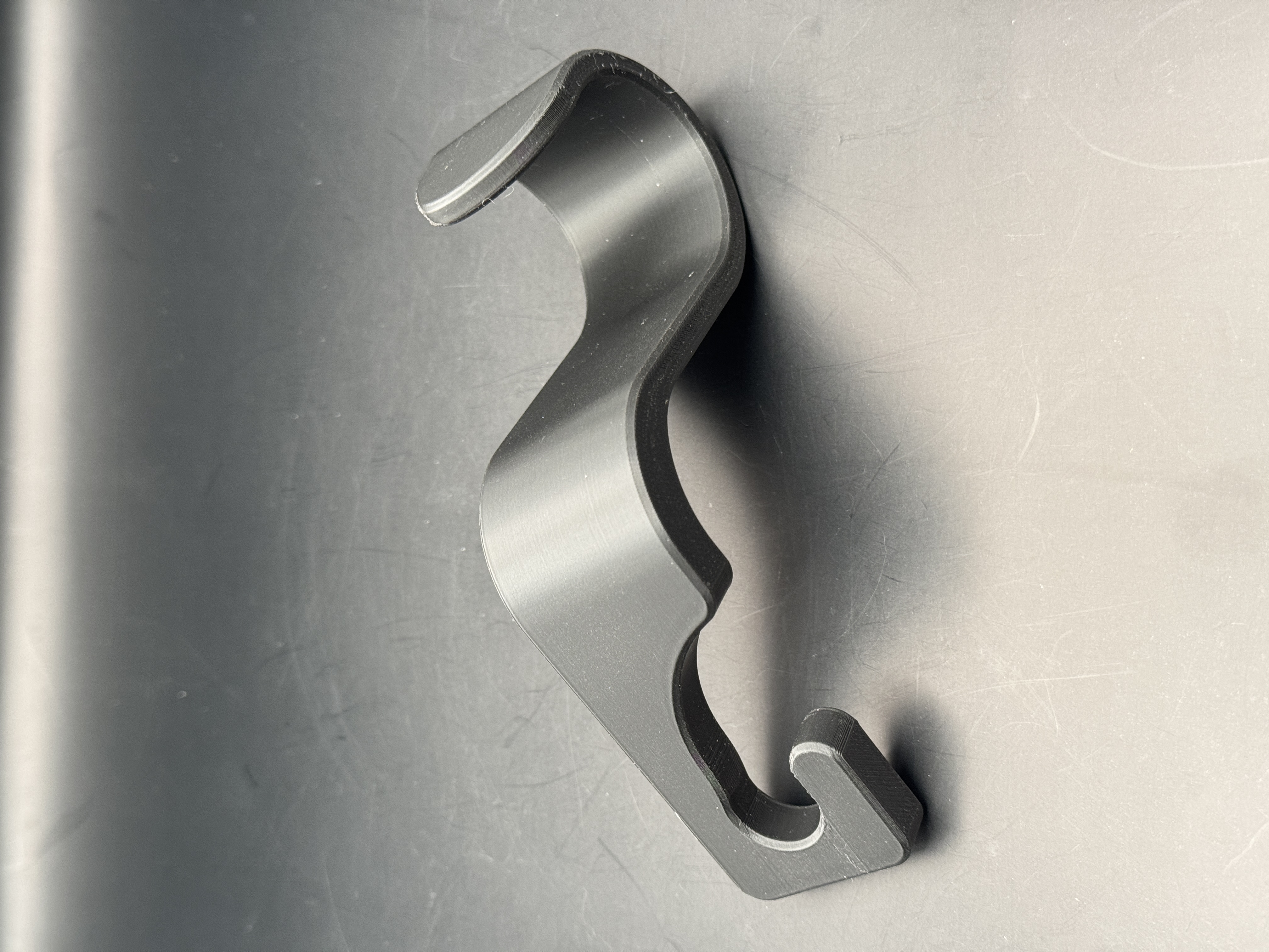 Miniatura 1 do modelo 3D Car headrest hook