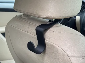 Car headrest hook