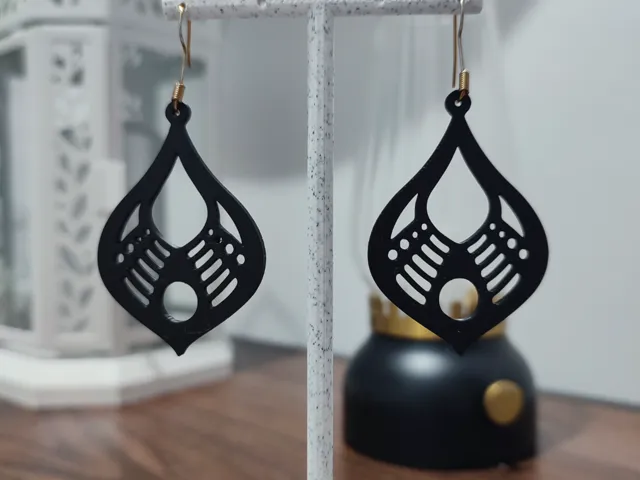 Aretes Arpa de Afrodita