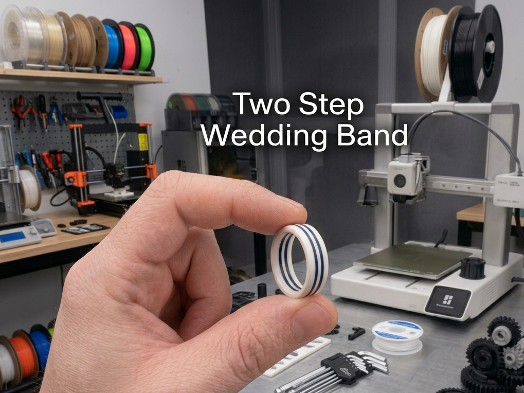 Two Step Wedding Band