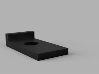 moza r5 Desk mount feet