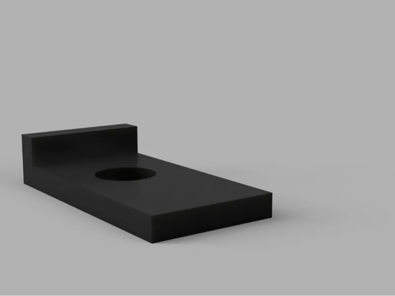 moza r5 Desk mount feet